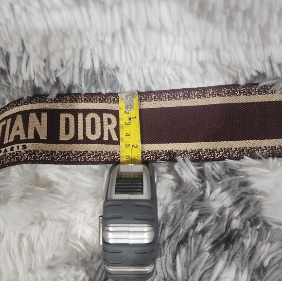 Christian Dior Canvas Bag strap - Picture 9 of 12